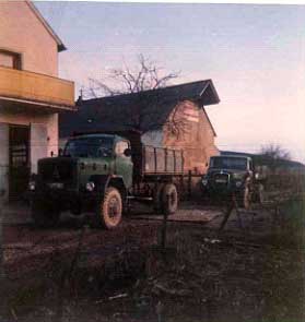 LKW am Standort Hauptstraße 17, Malborn 1967